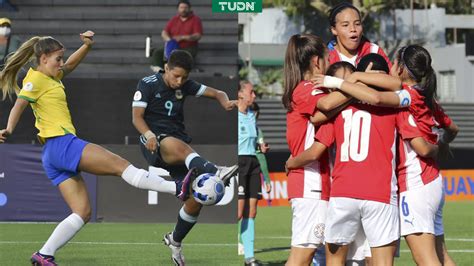 brasil vs argentina sub 17 femenino